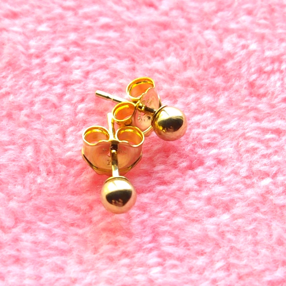 14k Gold Earrings Studs